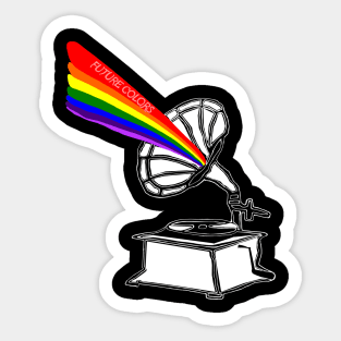 Future Colors Sticker